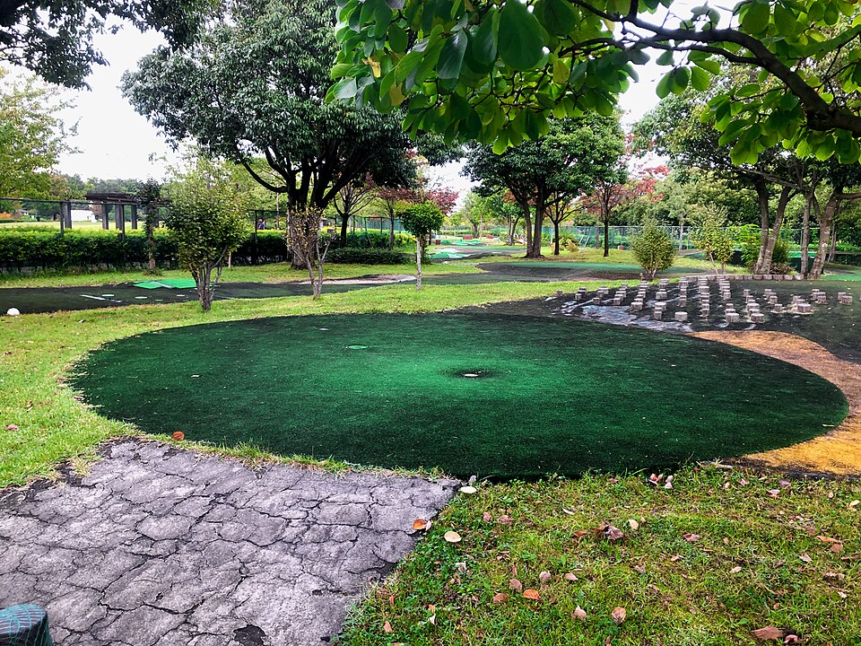 Midgetgolf De Slag