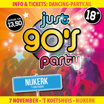 Just 90’s Party • Nijkerk — uitgaan in Nijkerk