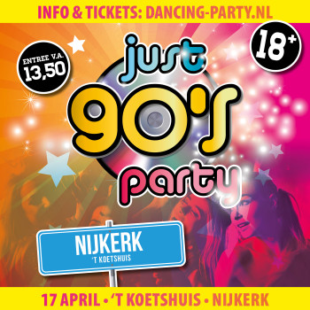 Just 90’s Party • Nijkerk — uitgaan in Nijkerk