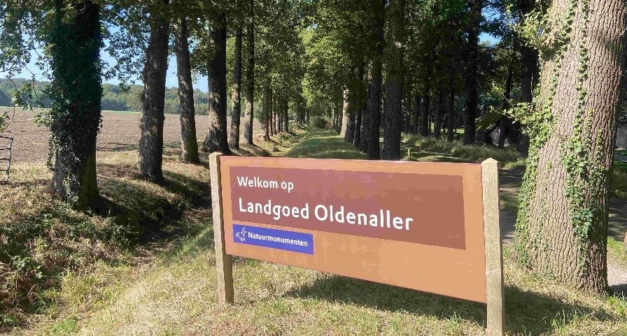 IVN-herfstexcursie voor jong en oud op Landgoed Oldenaller in Nijkerk