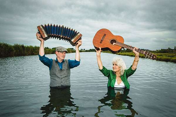 Leoni Jansen & Carel Kraayenhof – Melancholie in de Polder 3 — muziek in Nijkerk