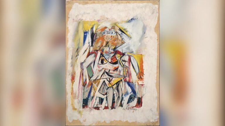 VUN Kunstlezing: Willem de Kooning, terug na 100 jaar — museum-expo in Nijkerk