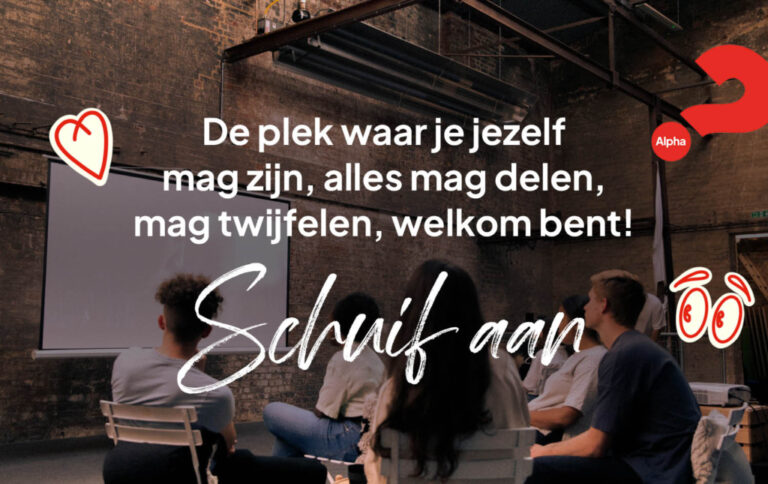 Alpha — markt-eten in Nijkerk