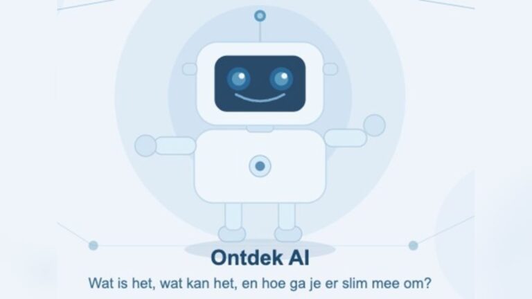 VUN korte cursus: ontdek AI — lezing in Nijkerk