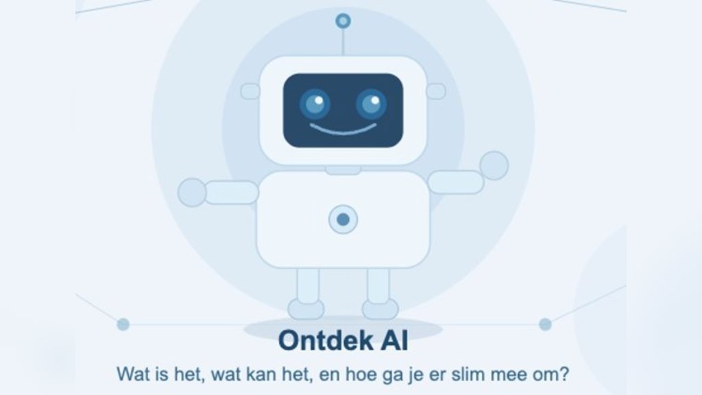 VUN korte cursus: ontdek AI in Nijkerk