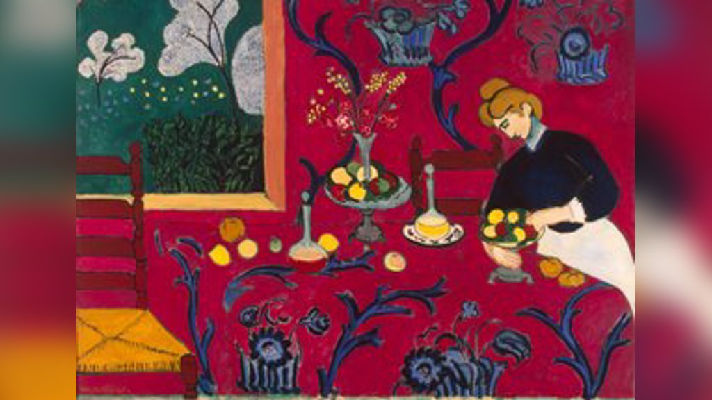 VUN kunstlezing: chez Matisse in Nijkerk