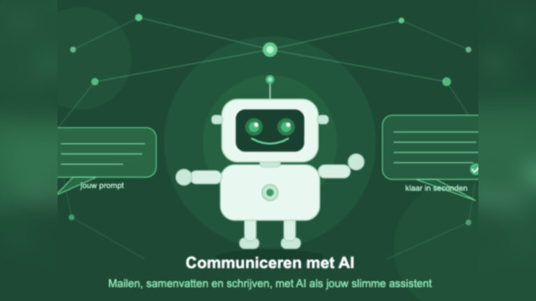 VUN korte cursus: communiceren met AI — lezing in Nijkerk