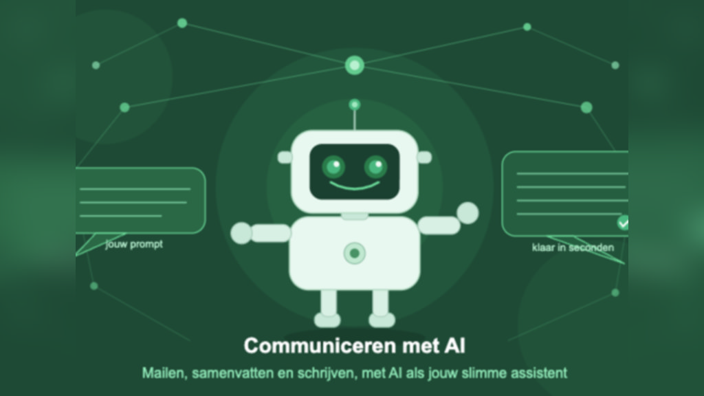 VUN korte cursus: communiceren met AI in Nijkerk