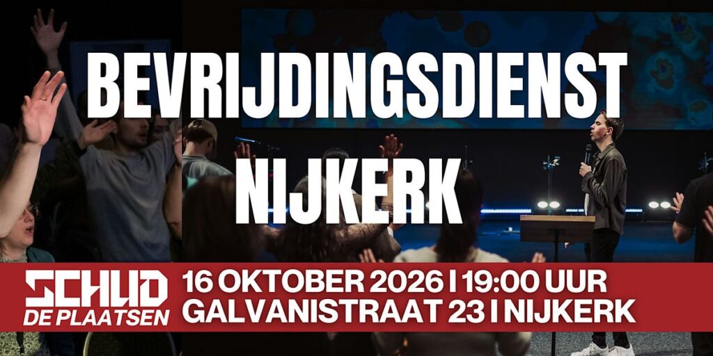 Bevrijdingsdienst – Schud de Plaatsen in Nijkerk