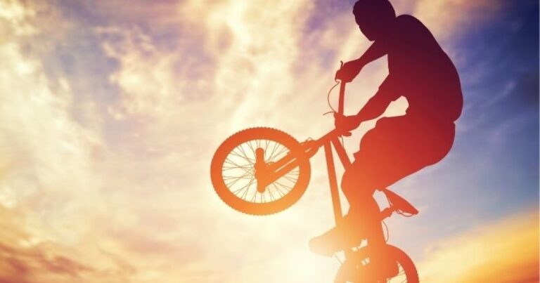 BMX fietscross — sport in Nijkerk