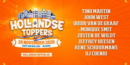 Hollandse Toppers – Nijkerk — muziek in Nijkerk