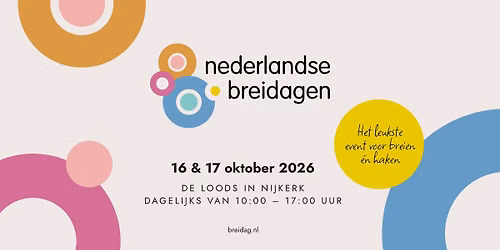 Brei- en Haakdagen Nijkerk 2026 — braderie-en-jaarmarkt in Nijkerk