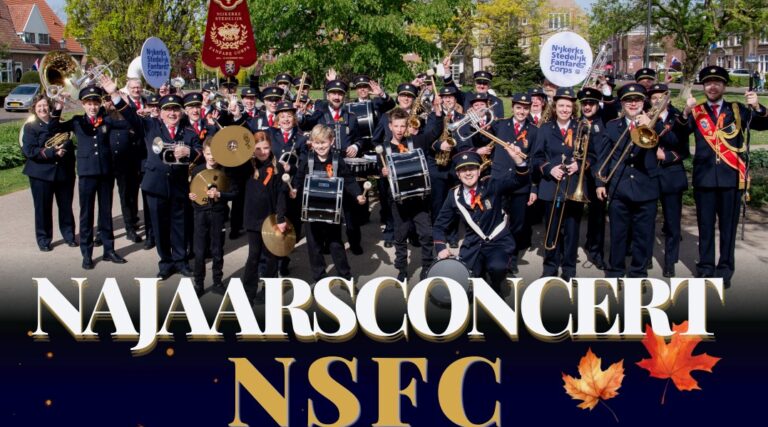 Nijkerks Stedelijk Fanfare Corps luidt de herfst in met groots najaarsconcert — muziek in Nijkerk
