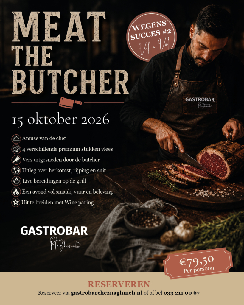 Meat the Butcher in Nijkerk