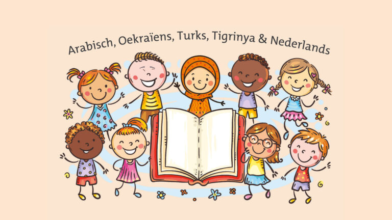 Meertalig voorlezen — familie-kids in Nijkerk
