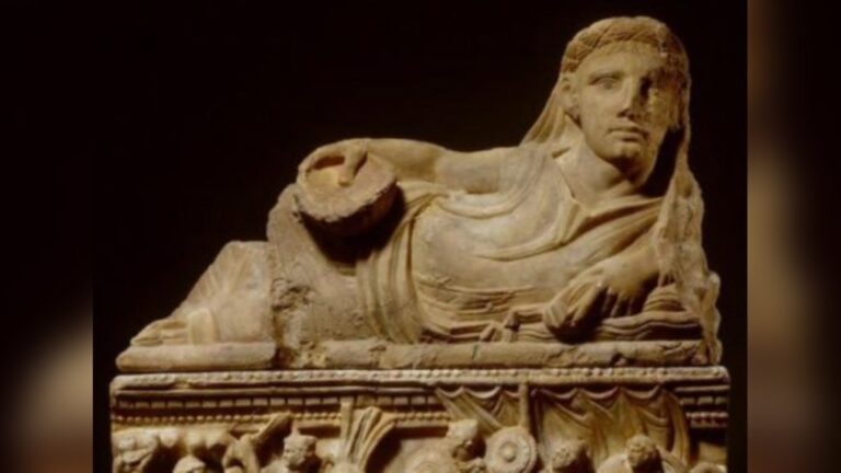 VUN Historische lezing: Kunst in de oudheid – de Etrusken — lezing in Nijkerk