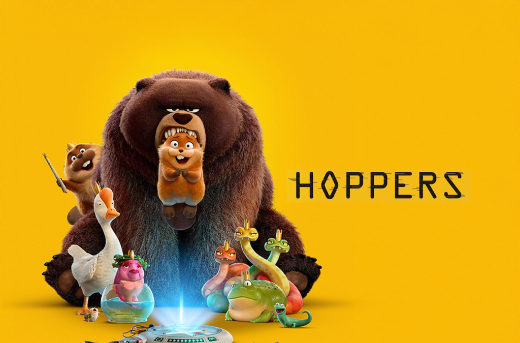 Film: Hoppers (6+) in Nijkerk