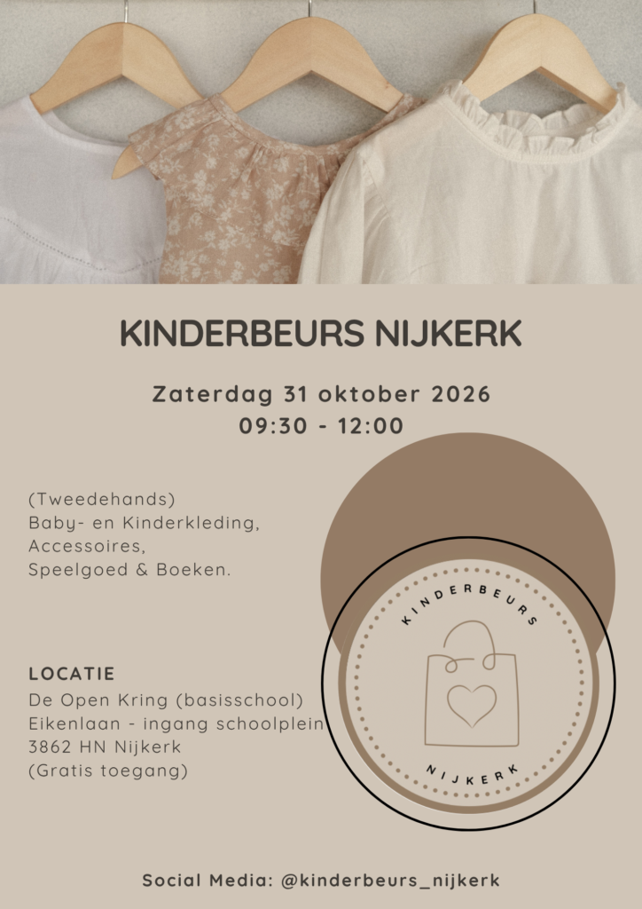 Kinderbeurs Nijkerk in Nijkerk