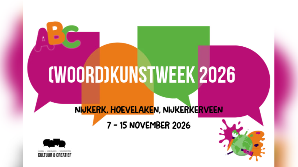 (Woord)kunstweek in Nijkerk