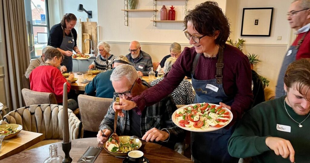 Aanschuiflunch in Nijkerk